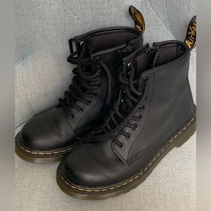 Excellent condition kids size 13 Dr Martens . Barely worn.